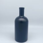 Black painted Oslo 750ml