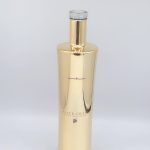 Bottle with plating and silk screen printing