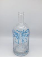 Logo embossed bottle with silk screen printing - Image 2