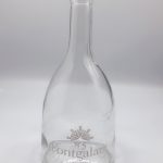 Customized bottle with silk screen printing