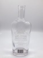 Customized bottle with frosted logo - Image 2
