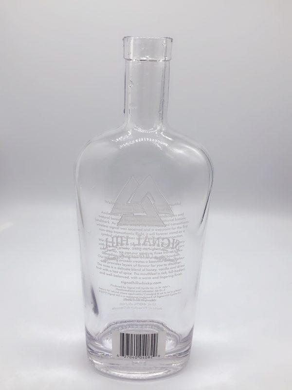 Customized bottle with frosted logo - Image 2