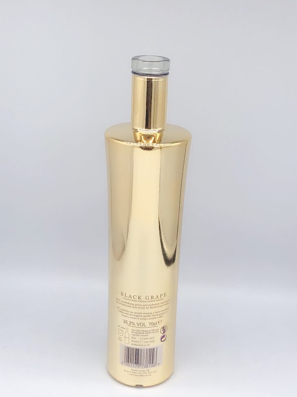 Bottle with plating and silk screen printing - Image 2