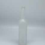 Frosted bottle