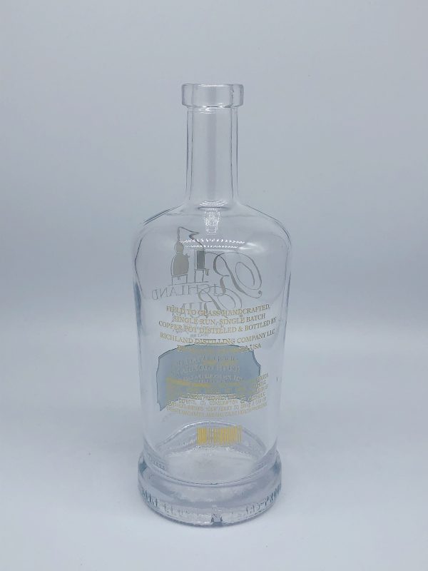 Customized bottle with ACL Printing - Green - Image 2