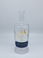 Customized bottle with ACL Printing - Blue