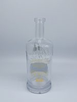 Customized bottle with ACL Printing - Blue - Image 2