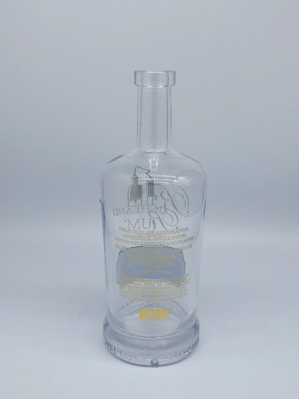 Customized bottle with ACL Printing - Blue - Image 2