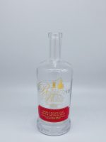Customized bottle with ACL Printing - Red
