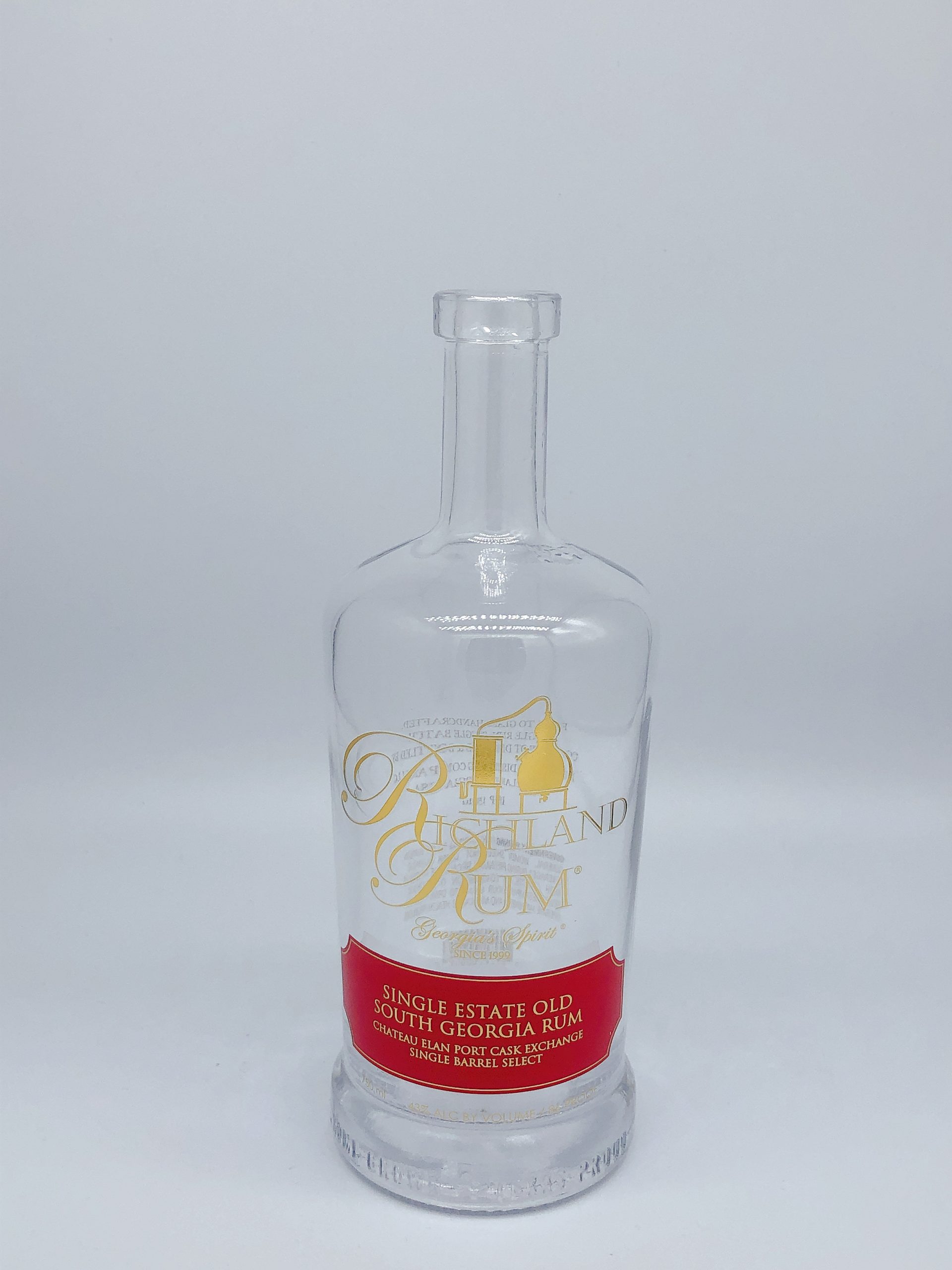 Customized bottle with ACL Printing - Red - Image 1