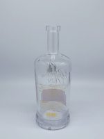 Customized bottle with ACL Printing - Red - Image 2