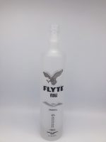 Frosted bottle with ACL printing