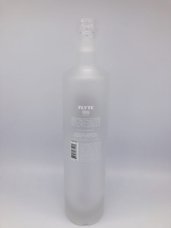 Frosted bottle with ACL printing - Image 2