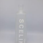 Frosted bottle with silk screen printing