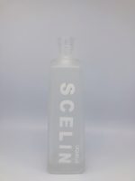 Frosted bottle with silk screen printing
