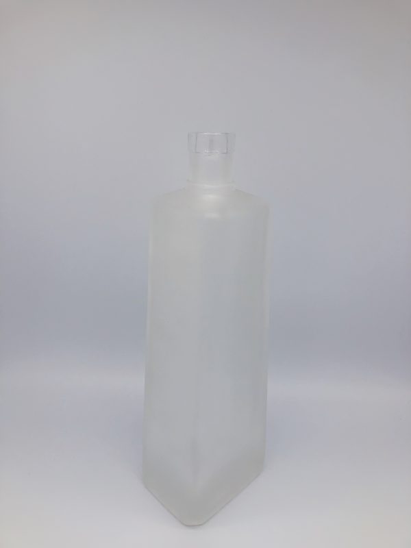 Frosted bottle with silk screen printing - Image 2